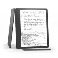 Kindle Scribe, el primer Kindle que a la vez es un cuaderno digital, todo en uno, con 32 GB de almacenamiento y una pantalla Paperwhite de 10,2'' y 300 ppp | Con el lápiz premium