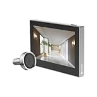 EZVIZ Mirilla Digital de Puerta con Pantalla a Color de 4.3'' Cámara Video Inalámbrico 1080P,Vista en Vivo146°,Batería Recargable 2200mAh,WiFi 2,4GHz,NO Detección de Movimiento,NO Visión Nocturna,CP2