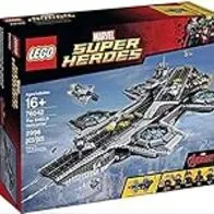 LEGO SUPER HEROES MARVEL 76042 EL HELITRANSPORTE DE SHIELD
