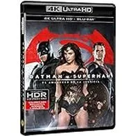 Batman V Superman: El Amanecer De La Justicia 4k Ultra-HD + copia digital [Blu-ray]