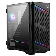 MSI MPG VELOX 100P AIRFLOW Caja PC Mid-Tower - Capacidad para Placa Base, Puerta de Vidrio Templado, Optimizado para Flujo de Aire, Mystic Light, Soporta 2 Radiadores 360mm & Ventilación Lateral