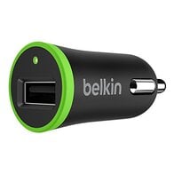 Belkin F8J054btBLK - Cargador para coche 12 W (para smartphones y tabletas, compatible con iPhone 7/7+ y iPhone 6s/6s+), negro