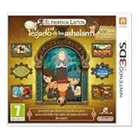Professor Layton Y El Legado De Los Ashalanti - 3DS