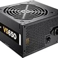 Corsair VS650 - Fuente de Alimentación (80 Plus, 650 Watt, EU)
