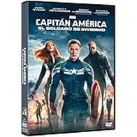 Capitán América: El Soldado De Invierno [DVD]