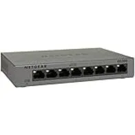 Netgear Interruptor/Conmutador GS308-100PES, gris