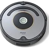 iRobot Roomba 615 - Robot aspirador para suelos duros y alfombras, con tecnología Dirt Detect, sistema de limpieza en 3 fases, 34 x 34 x 9,2 cm,