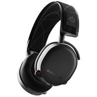 SteelSeries Arctis 7 - Auriculares De Juego - Inalámbricos Sin Pérdidas - Dts Headphone: X V2.0 Surround - Para PC, Playstation 5 y PlayStation 4 - Negro