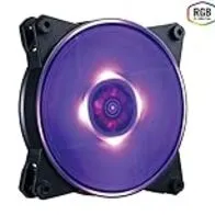 Cooler Master MasterFan Pro 140 Air Pressure RGB - Ventilador de PC (Carcasa del Ordenador, Ventilador, 14 cm, 650 RPM, 1550 RPM, 6-20 dB Max.)