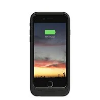 mophie juice pack Air - Slim Protective Mobile Battery Case for Apple iPhone 6 and iPhone 6s - Black