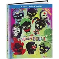 Escuadrón Suicida (Versión Extendida) - Edición Digibook [Blu-ray]