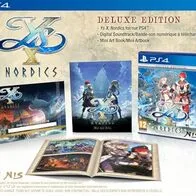 Ys X: Nordics - Deluxe Edition - PS4