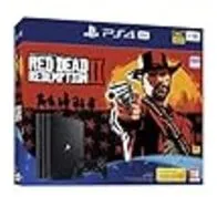 Sony CEE Consoles (New Gen) PlayStation 4 Pro (PS4) - Consola de 1 TB + Red Dead Redemption II