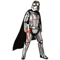 Star Wars - Disfraz Capitán Phasma Deluxe para Adulto, Talla Unica (Rubie'S Spain 810670)