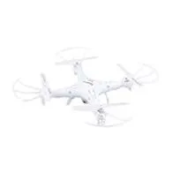 Syma X5C-1 Drone Quadcopter de 6 Ejes con Cámara HD de Alta definición y Control Remoto 2.4G 4CH RTF 2G TF Tarjeta, Color White