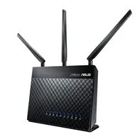ASUS RT-AC68U Router Gaming inalámbrico AC1900 Dual-band Gigabit (punto de acceso/repetidor, USB, soporta 3G/4G, compatible con Ai Mesh wifi), Negro