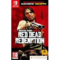 Red Dead Redemption Switch - Code in a box