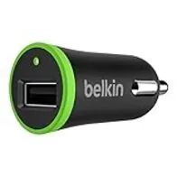 Belkin F8J054btBLK - Cargador para coche 12 W (para smartphones y tabletas, compatible con iPhone 7/7+ y iPhone 6s/6s+), negro