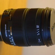 Sigma 18-200mm F3.5-6.3 II DC OS HSM Lens for Nikon SLR Camera (OLD MODEL)