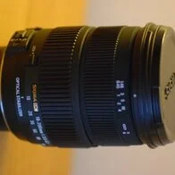 Sigma 18-200mm DC II OS HSM - Objetivo para Nikon (18-200mm, f/3.5-6.3, AF, estabilizador óptico), color negro