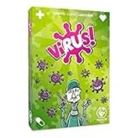 Tranjis games - Virus - Juego de cartas (TRG-01vir) (1138753.62)
