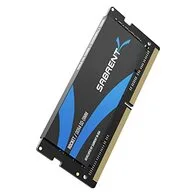 SABRENT Rocket 16GB DDR4 SO-DIMM 3200MHz Memory Module for Laptop, Ultrabook, and Mini-PC (SB-DDR16)