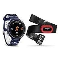 Garmin Forerunner 630 HRM - Reloj GPS con pulsómetro y métricas de Carrera avanzadas, Color Azul