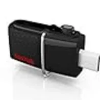 Memoria Flash USB 3.0 SanDisk Ultra Dual de 128 GB, Velocidad de Lectura de hasta 150 MB/s