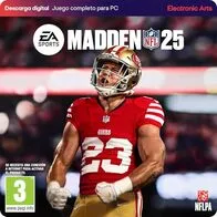 EA SPORTS MADDEN NFL 25 Standard Edition | Codigo de descarga inmediato EA App - Origin | Videojuegos | Castellano