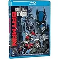 Batman: Asalto En Arkham Blu-Ray [Blu-ray]