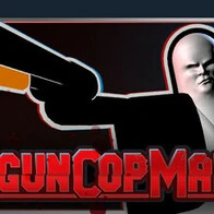 Shotgun Cop Man