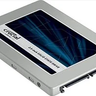 (Old Model) Crucial MX200 500GB SATA 2.5” 7mm (with 9.5mm Adapter) Internal Solid State Drive - CT500MX200SSD1