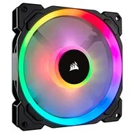 Corsair LL140 RGB Ventilador de PC (140 mm, Doble Halo RGB LED PWM) Paquete Soltero