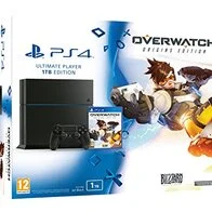 Sony CEE Consoles (New Gen) PlayStation 4 (PS4) - Consola 1 Tera + Overwatch