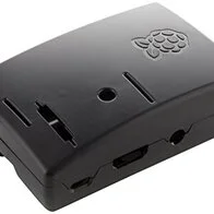 Raspberry Pi RPiB+BLKcase - Caja para Raspberry Pi Model B+, Color Negro