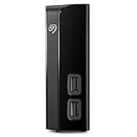 Seagate Backup Plus Hub 8 TB, External Hard Drive, 3.5', USB 3.0, Desktop, for PC and Mac, with 2 Months Free Adobe Creative Cloud Photography Plan