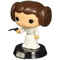 Funko Pop! Star Wars : Princess Leia Organa - Figura de Vinilo Coleccionable - Idea de Regalo- Mercancia Oficial - Juguetes para Niños y Adultos - Movies Fans - Muñeco para Coleccionistas