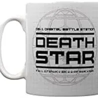 Star Wars Rogue una Estrella de la Muerte Taza de cerámica, Multicolor