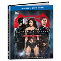 Batman V Superman: El Amanecer De La Justicia Blu-Ray + Copia Digital Digibook [Blu-ray]