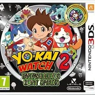 3DS Yo-Kai Watch 2: Fantasqueletos + Medalla - Edición Especial Limitada