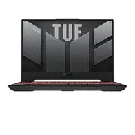 ASUS TUF Gaming A15 FA507NV - Ordenador Portátil Gaming de 15.6'' Full HD 144Hz (AMD Ryzen 7 7735HS, 16GB RAM, 1TB SSD, RTX 4060-8GB, Sin Sistema Operativo) Color Gris - Teclado QWERTY español