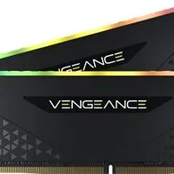 Corsair Vengeance RGB RS 32GB (2x16GB) DDR4 3200MHz C16 Memoria de Sobremesa (Iluminación Dinámica RGB, Tiempos de Respuesta Reducidos, Compatible con Intel & AMD 300/400/500 Series) Negro