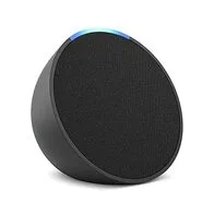 Echo Pop | versión internacional | Altavoz compacto inteligente con wifi, Bluetooth y de sonido potente con Alexa | Color Antracita | Idioma portugués no disponible