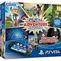 PlayStation Vita - Consola + Adventure MegaPack + Tarjeta Memoria 8GB
