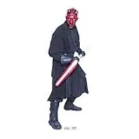 Star Cutouts - decoración Darth Maul Star Wars (SC516) [Importado de Inglaterra]