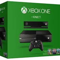 Xbox One 500GB Console with Kinect Bundle (Includes Chat Headset)