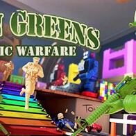 The Mean Greens - Plastic Warfare