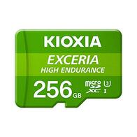 Kioxia - Tarjeta de Memoria Flash (32 GB, 64 GB, 128 GB, 256 GB, MicroSD Exceria U3, V30, C10 A1)