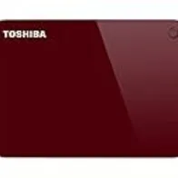 Toshiba Canvio Advance - Portable Disco Duro Externo 2.5 USB 3.0 (3 TB) Color Rojo