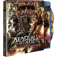 Ataque A Los Titanes: La Película. El Arco Y La Flecha - Parte 1, Edición Coleccionista Blu Ray + DVD + Libro [Blu-ray]